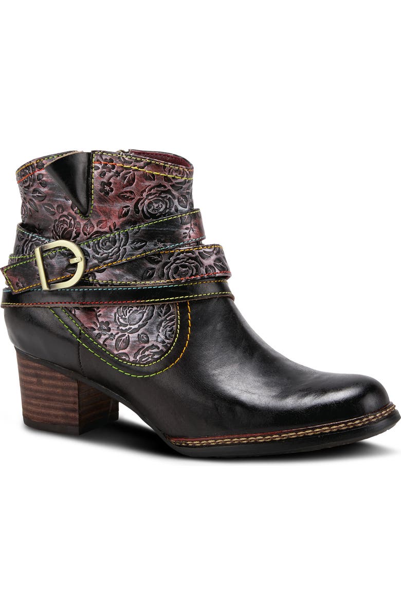 L'Artiste by Spring Step L'Artiste Shazzam Bootie, Main, color,