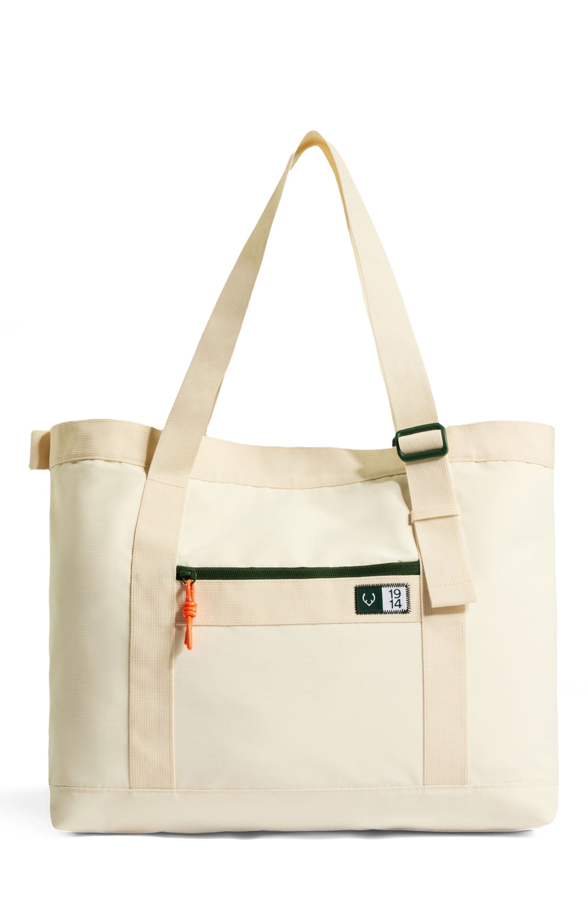Essential Tote Bag in Stone, Main, color, Stone