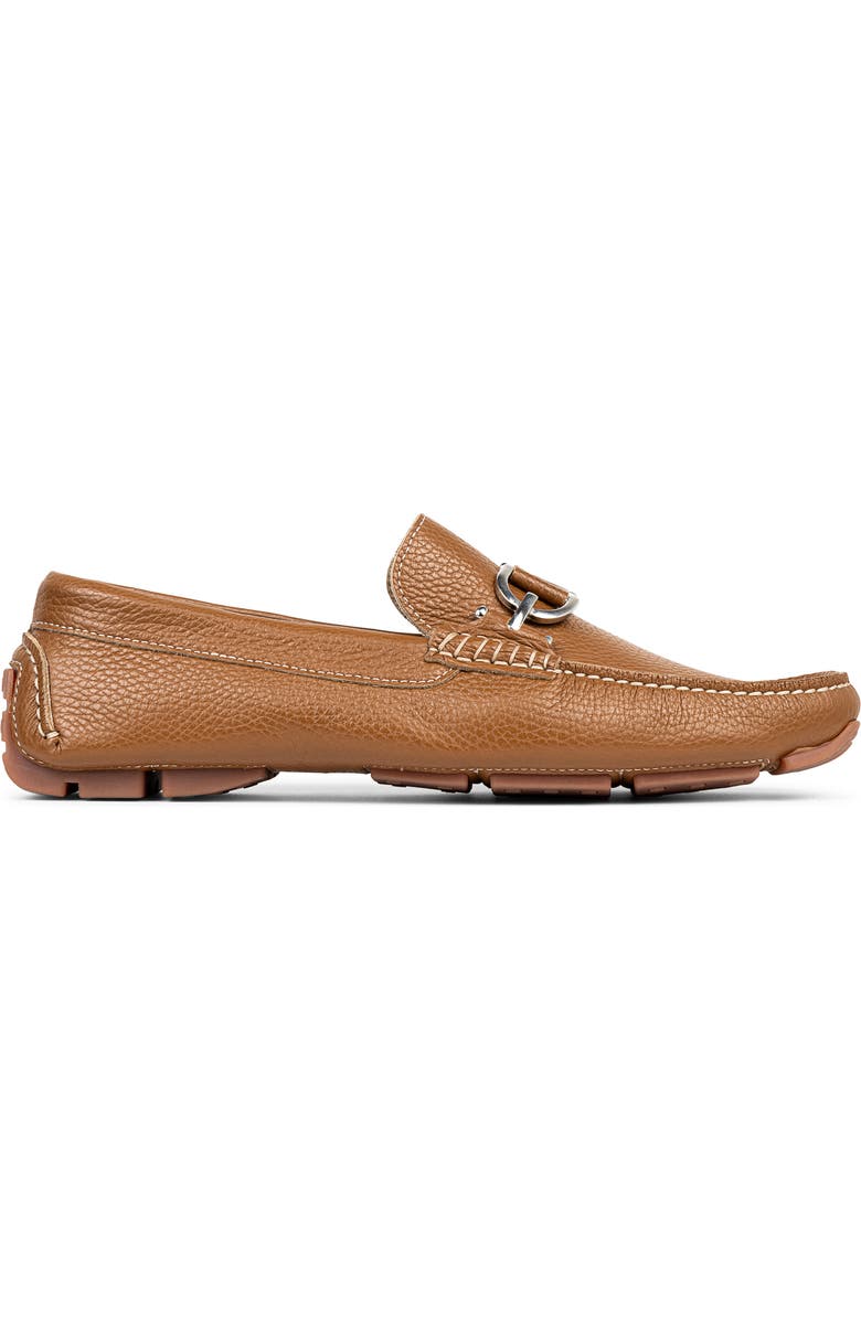 Donald Pliner Dacio Driving Loafer, Alternate, color, Saddle