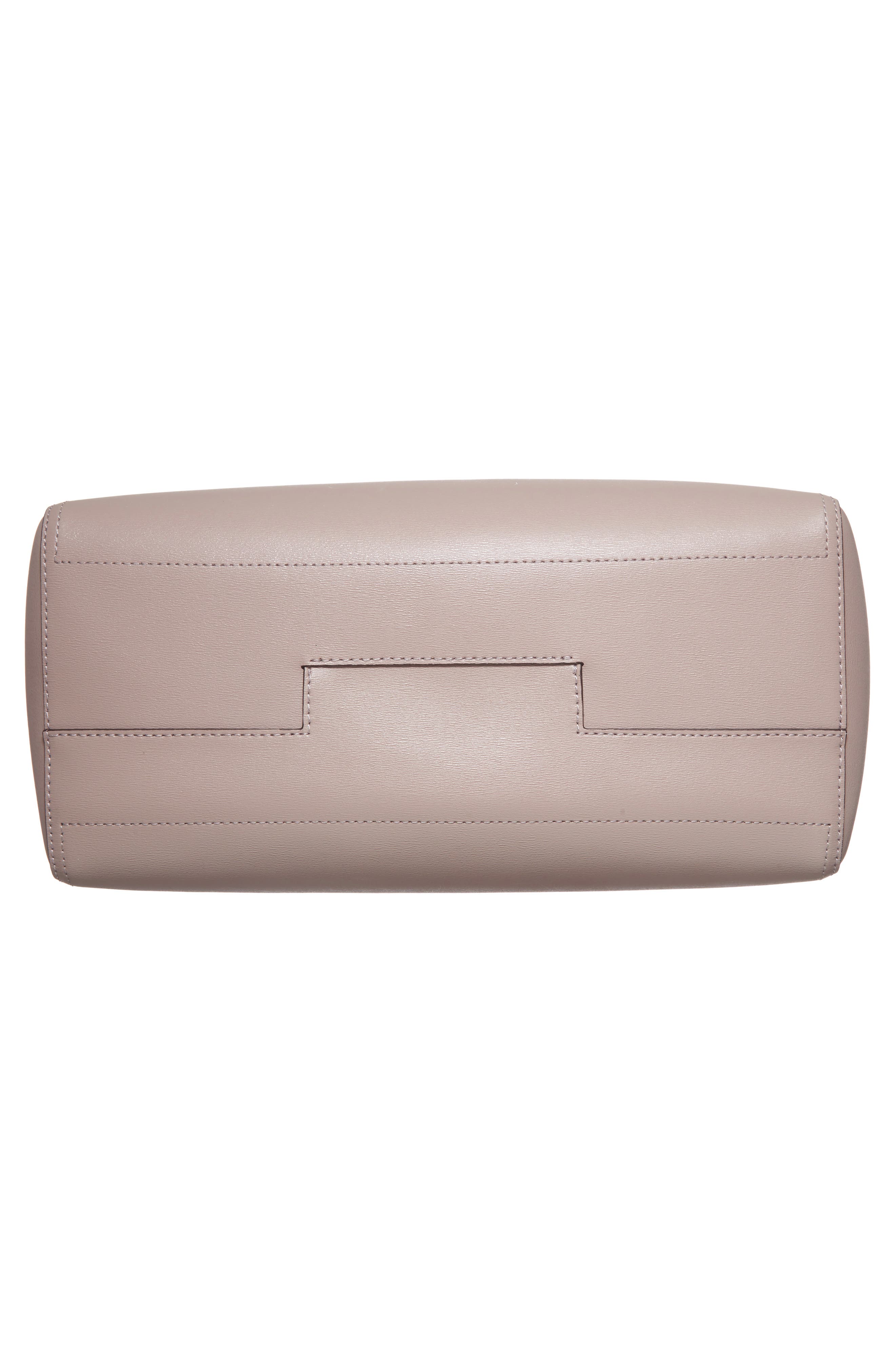 Parker Leather Tote, Alternate, color, DUST STORM / CARDAMOM