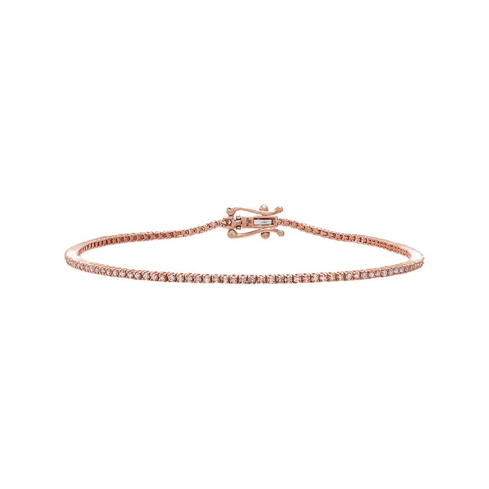 14K Rose Gold - 1 Carat
