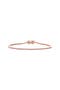  14K Rose Gold - 1 Carat
