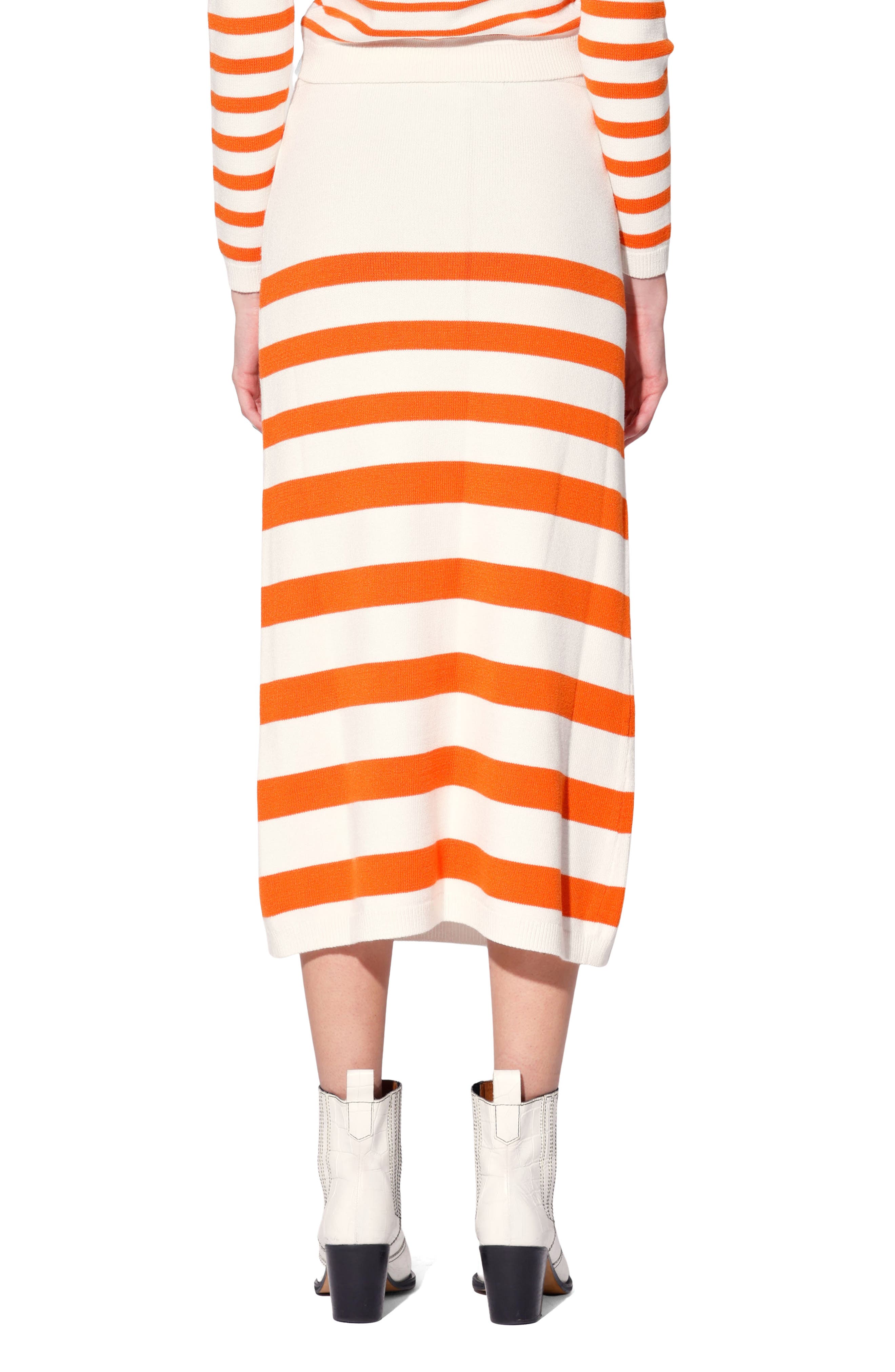 Lidia Stripe Skirt - image 2