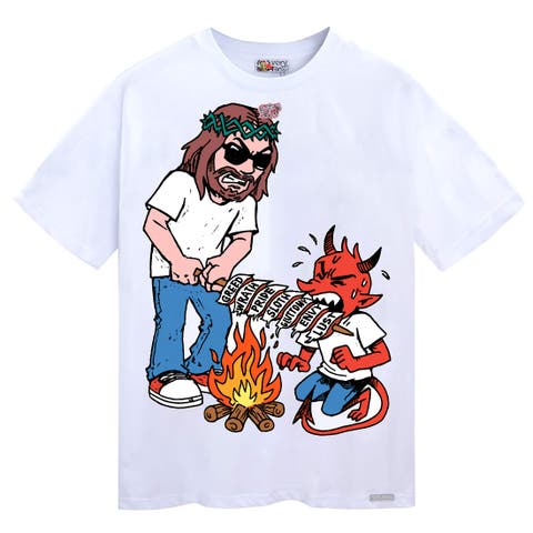 Jesus Sins Tee