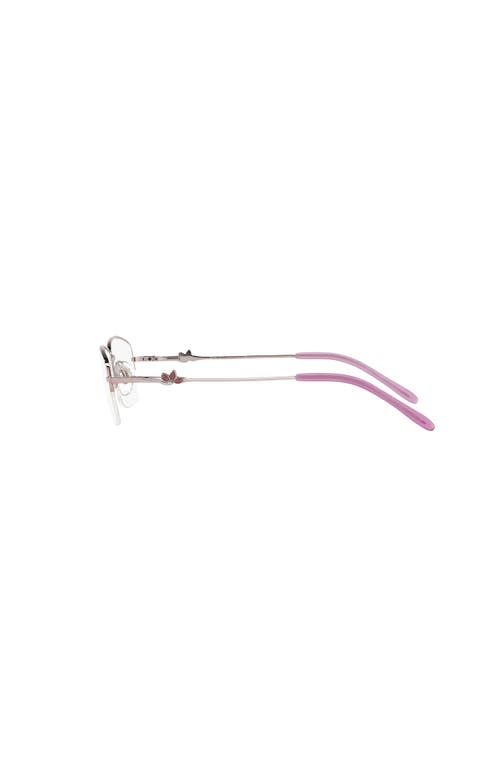 Sferoflex 51mm Square Optical Glasses In Pink
