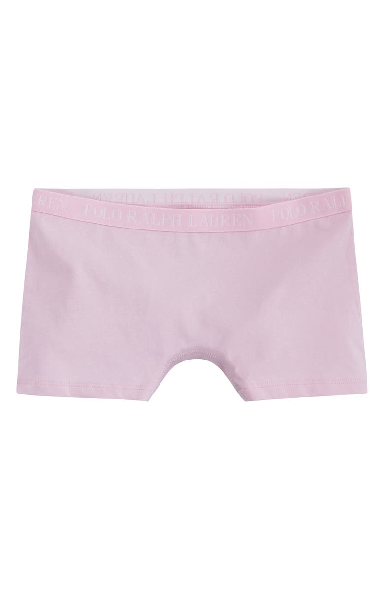 Ralph Lauren Kids' Assorted 2-Pack Boyshorts, Alternate, color, Hint Of Pink