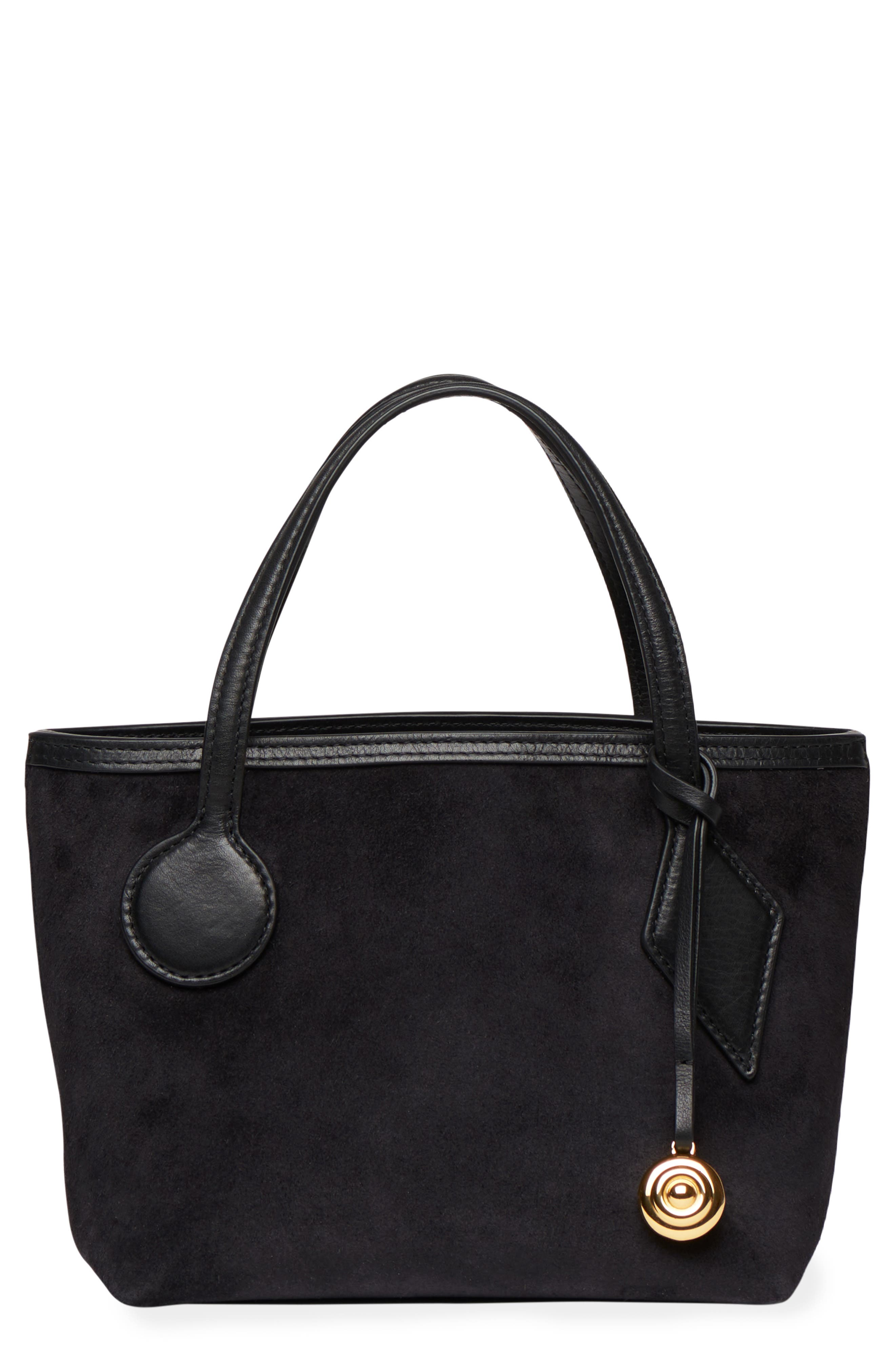 LIFFNER Micro Sprout Tote, Main, color, Black