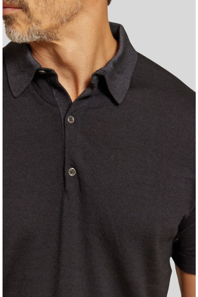 The Cillian Polo, Alternate, color, Black