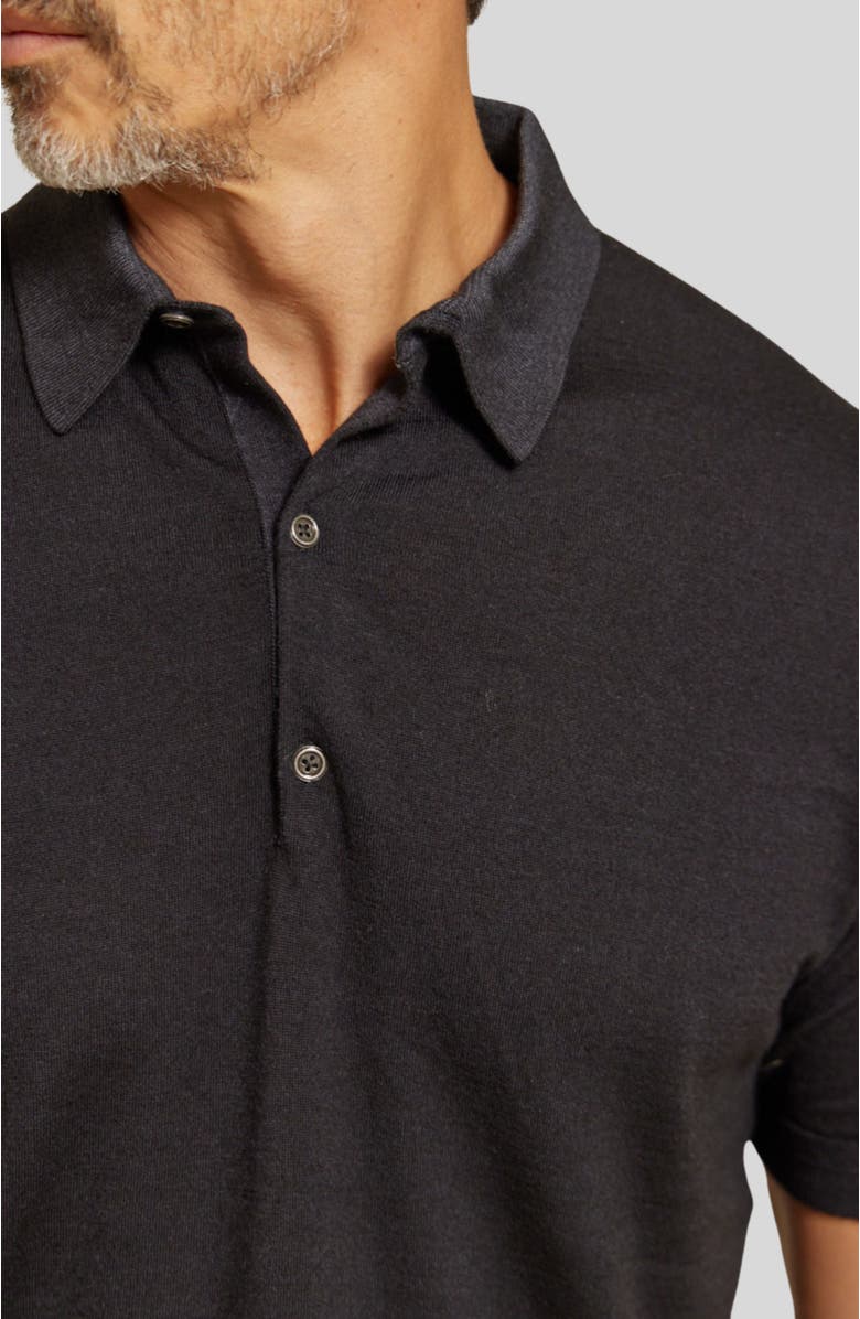 Rye 51 The Cillian Polo, Alternate, color, Black