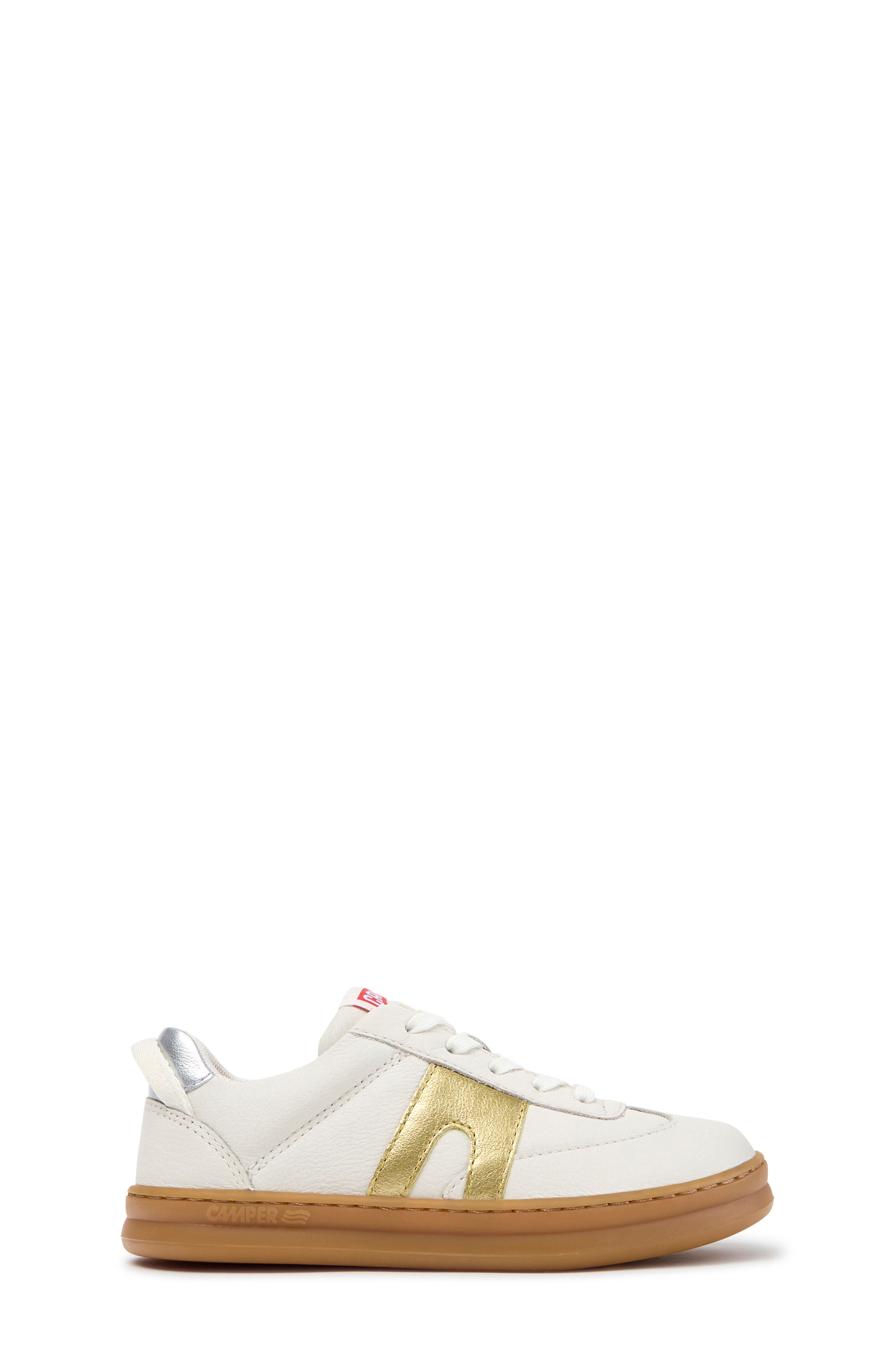Kids' Runner Four Twins Sneaker, Alternate, color, WHITE NATURAL