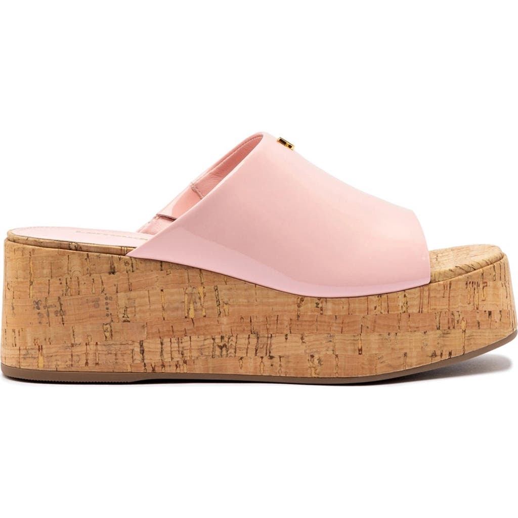 Larroude Women's Charli Platform Sandals In Pink
