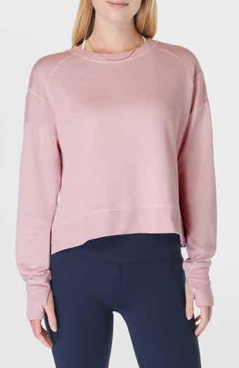 Sweaty Betty After Class Organic Cotton Blend Longline Sweatshirt