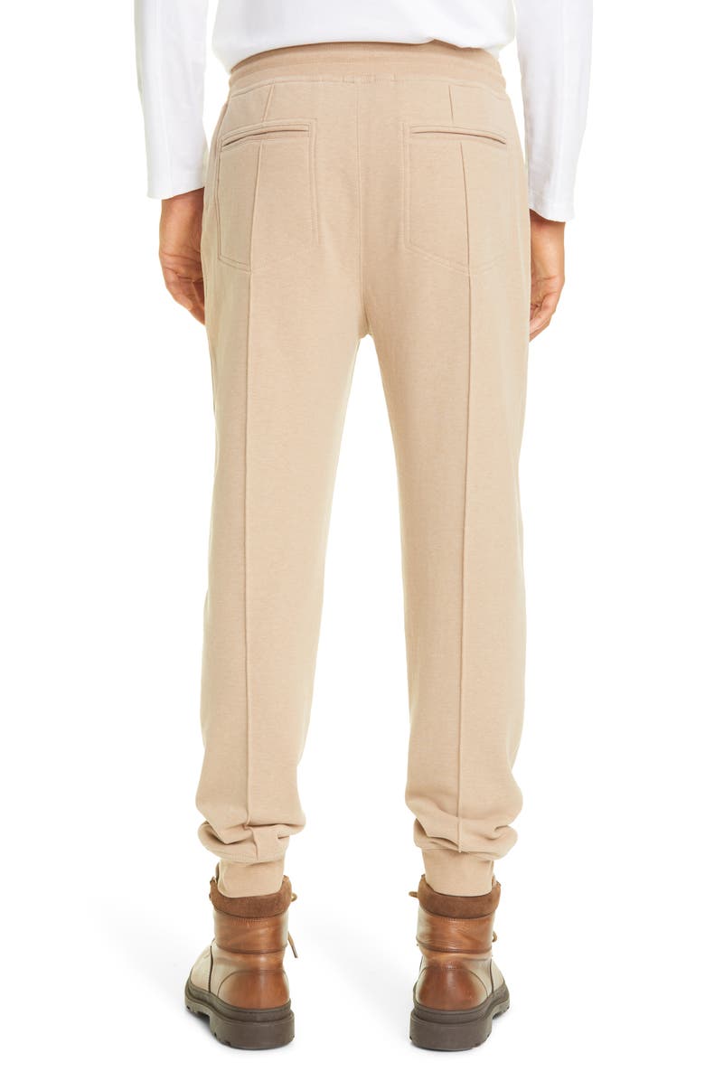 Brunello Cucinelli Men's Crete Cotton Joggers, Alternate, color, 