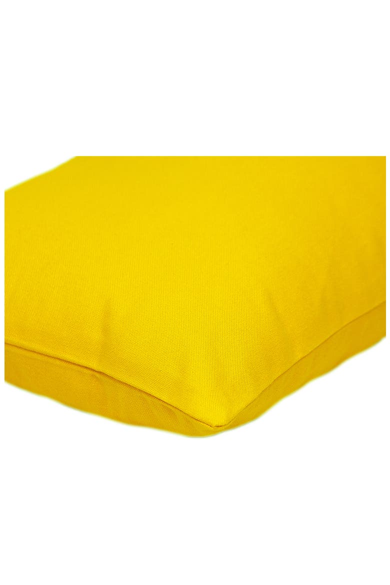 Oblong Throw Pillow, Alternate, color, YELLOW