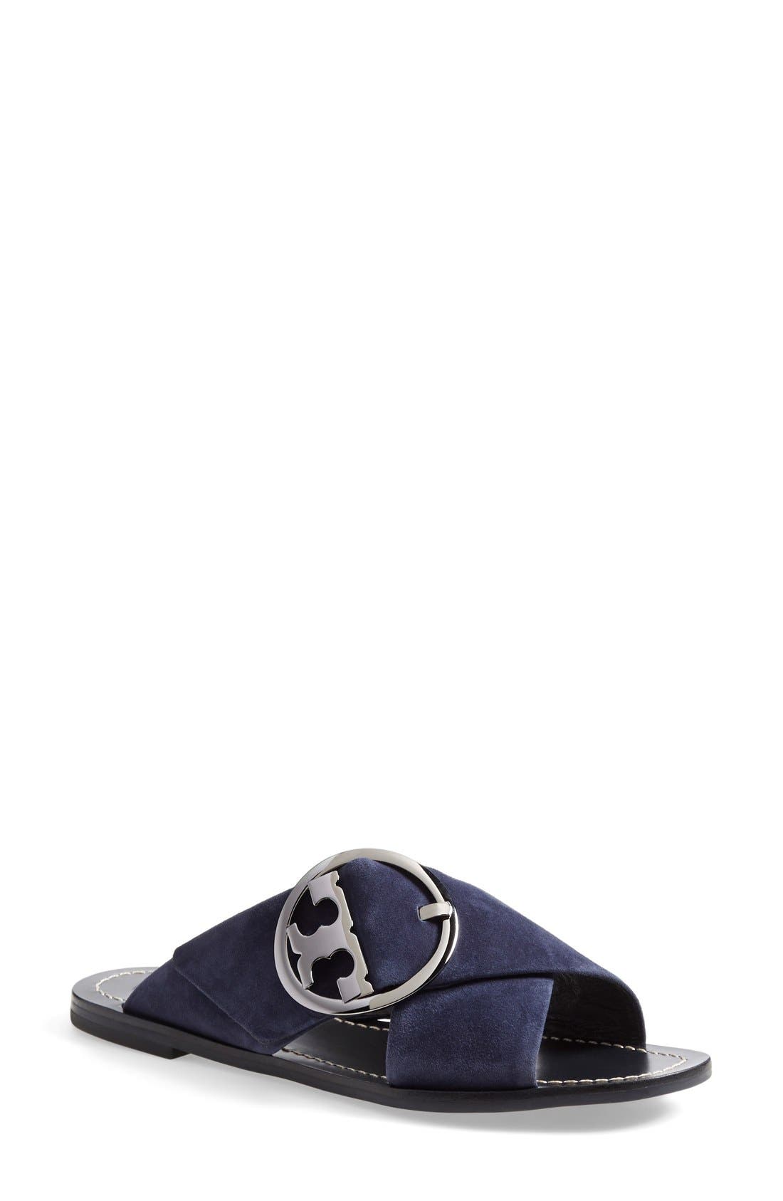 Tory Burch 'Thames' Slide Sandal, Main, color, 