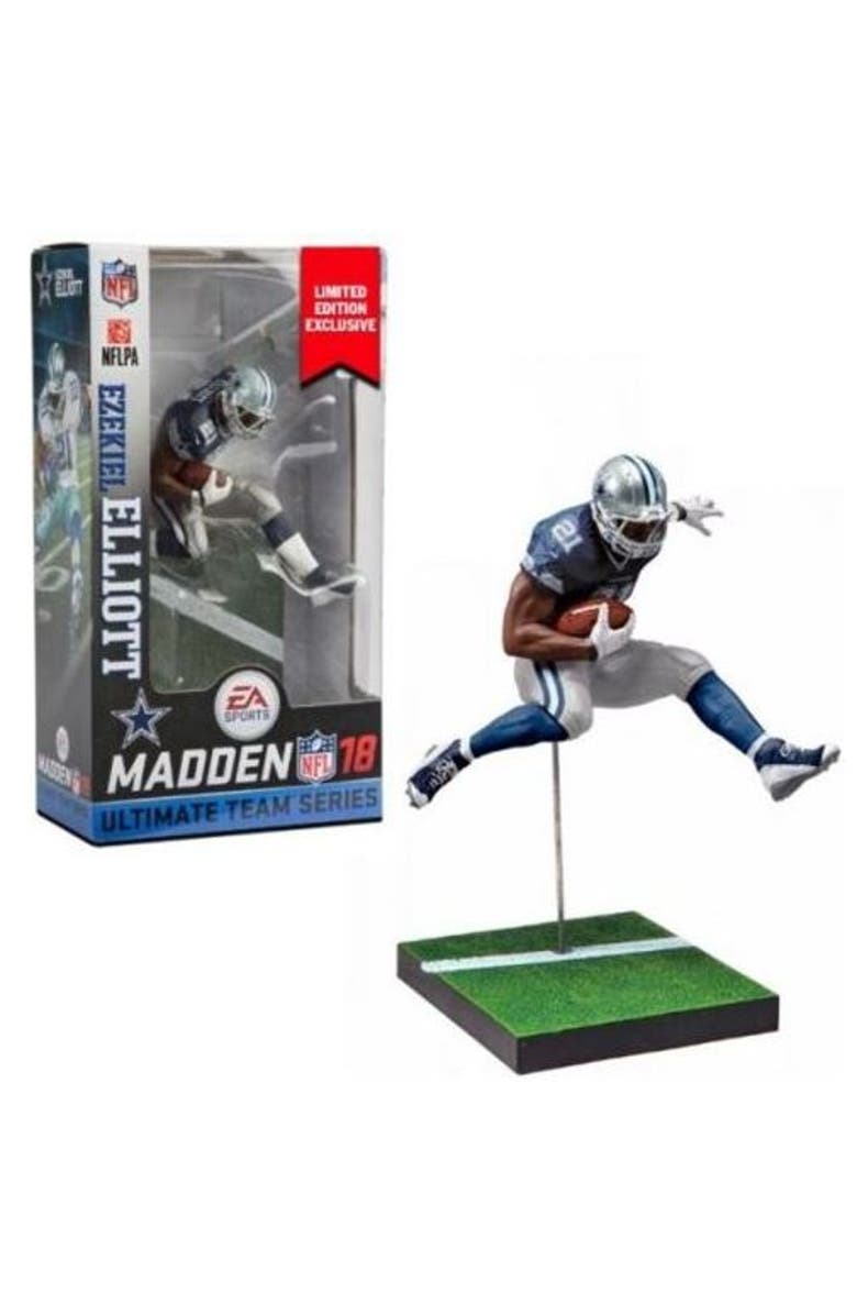 McFarlane Ezekiel Elliott(Dallas Cowboys)Limited Exclusive Madden NFL18 Series 2 McFarlane, Main, color, Multi-Color