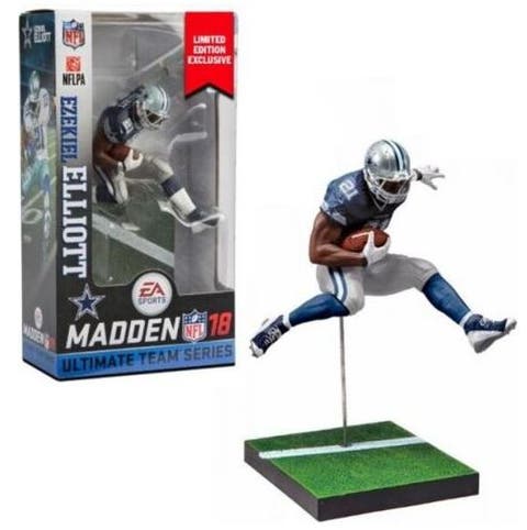 Ezekiel Elliott(Dallas Cowboys)Limited Exclusive Madden NFL18 Series 2 McFarlane