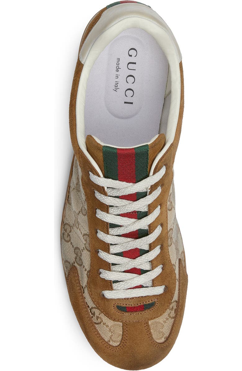 Gucci Elan Sneaker, Alternate, color, Brown