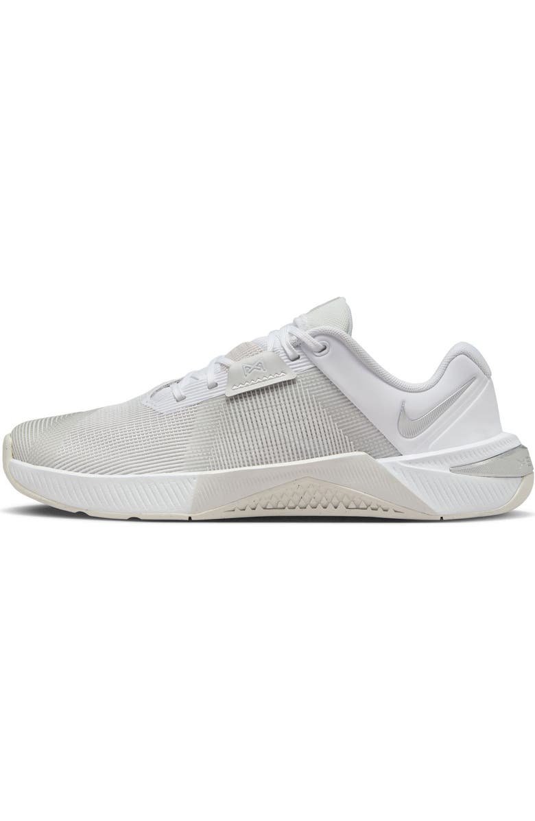 Nike Metcon 10 Training Shoe, Alternate, color, 100 White/M Silv
