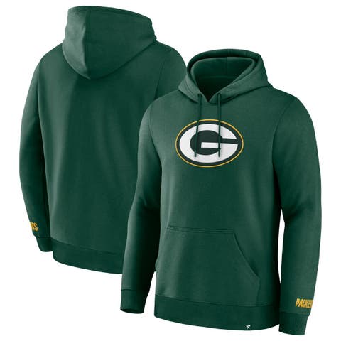Men's Fanatics  Green Green Bay Packers Legacy Fleece Pullover Hoodie