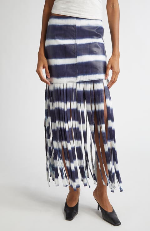 Viviana Fringe Skirt
