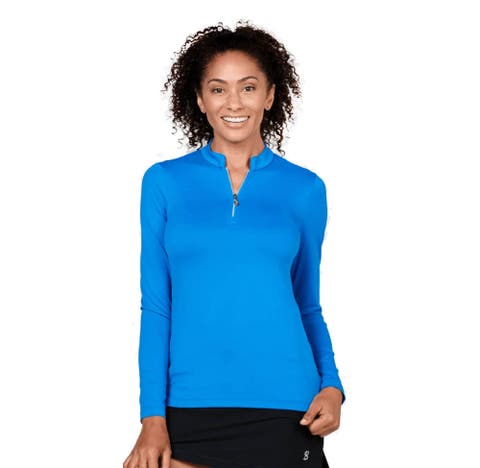 Womens 1/4 Zip Golf Shirt