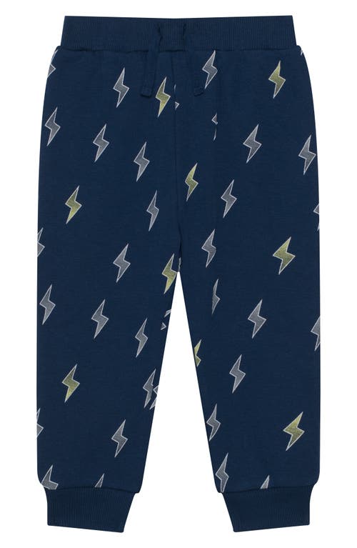 Petit Lem Kids' Sweatshirt & Joggers Set In Blue