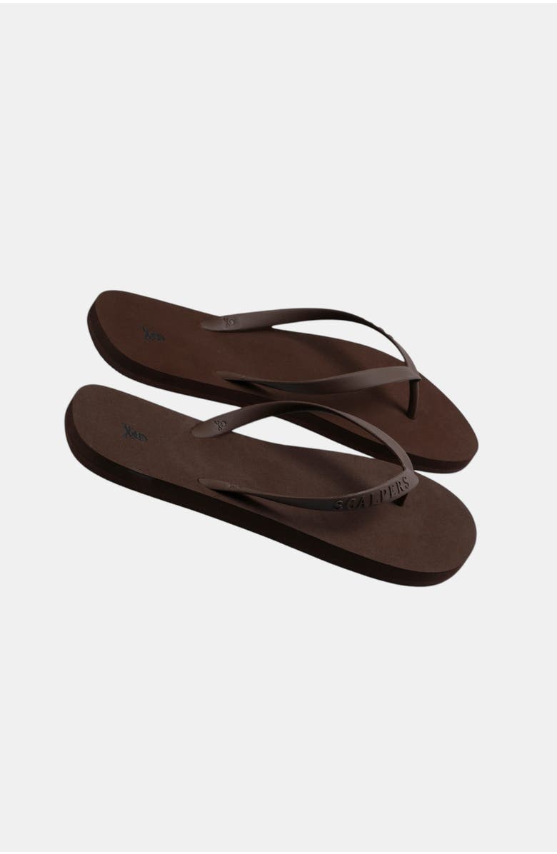 Scalpers Sc Flip Flop, Alternate, color, Brown