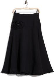 Cinq à Sept Henriette Midi Skirt