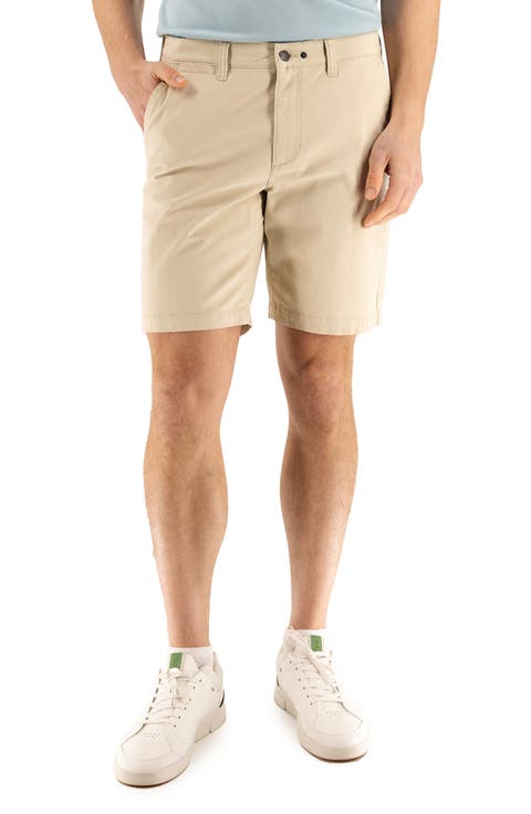 9-Inch Performance Stretch Chino Shorts