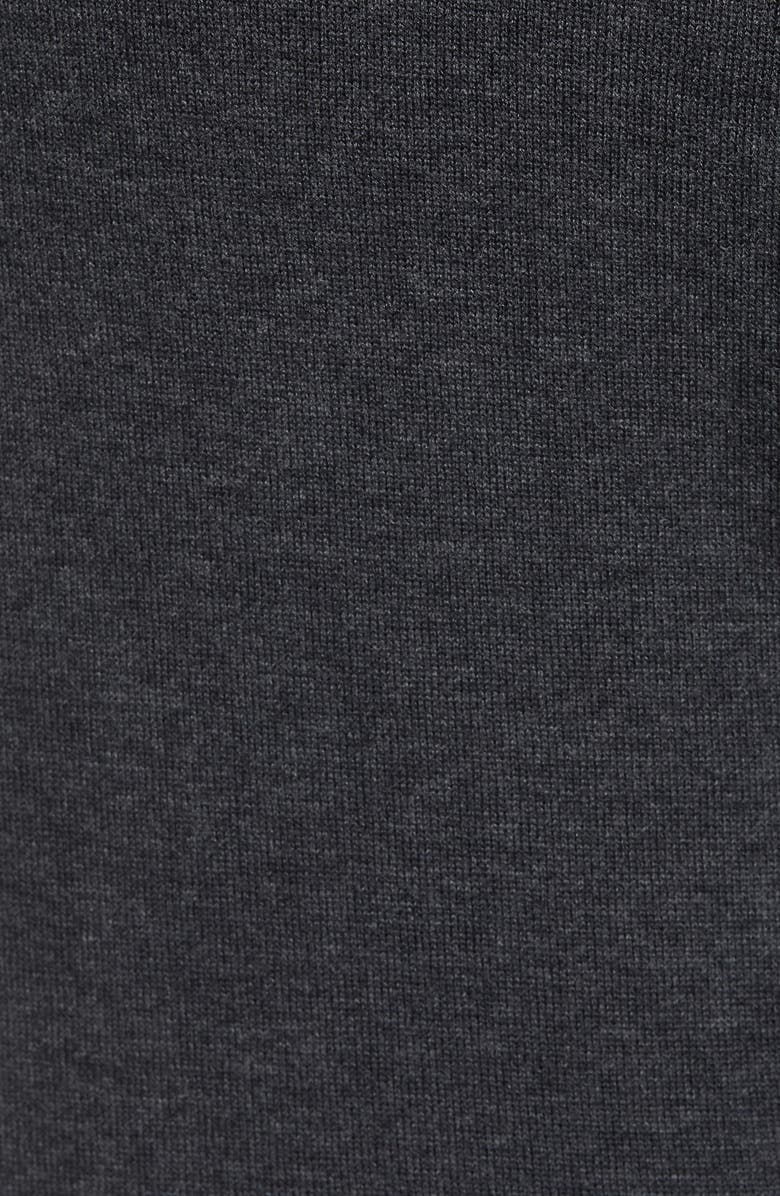 BOSS Efabio Wool Blend Hoodie, Alternate, color, 