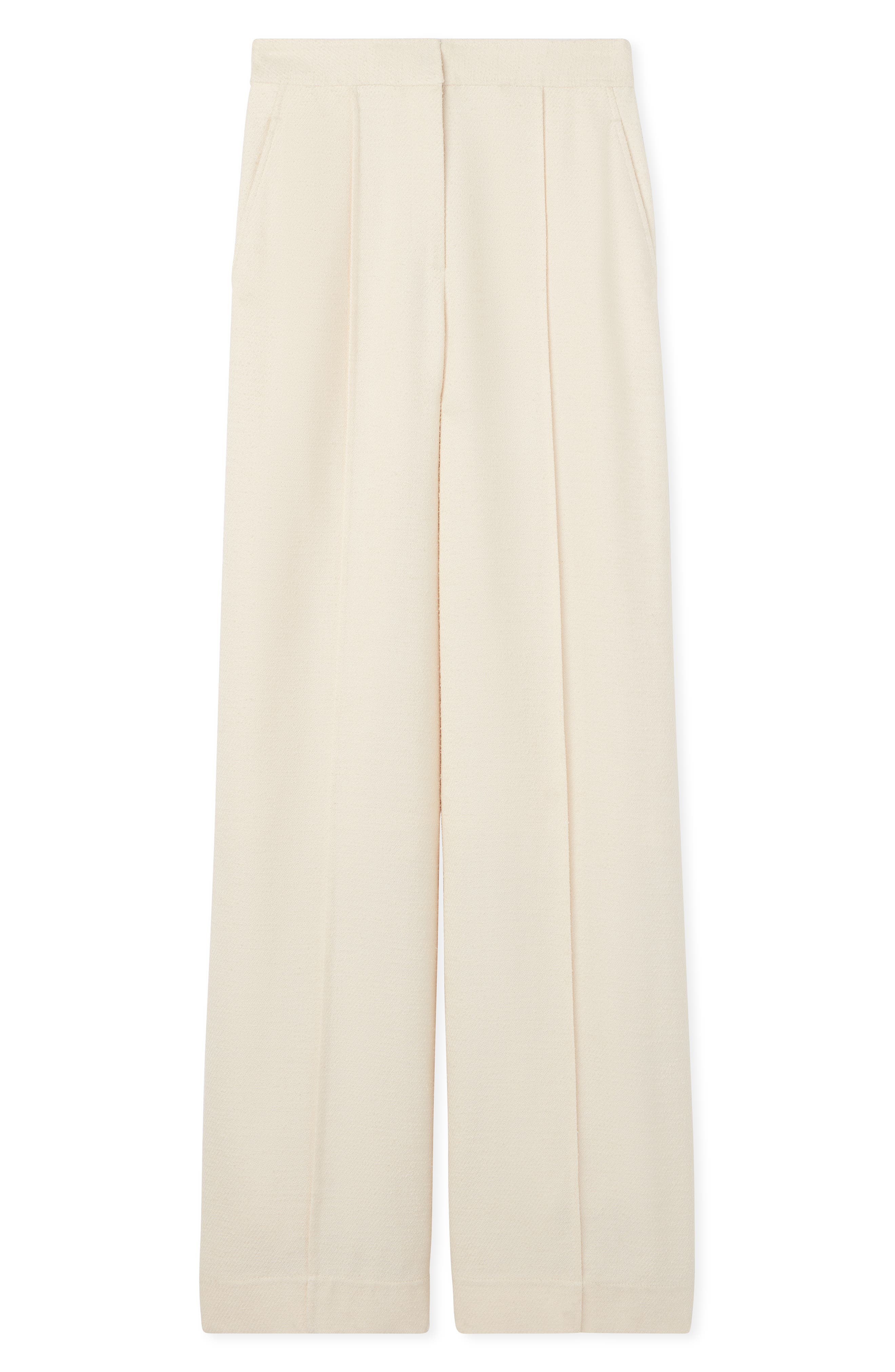 Tonal Tweed Pants