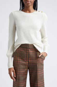 Veronica Beard Nelia Cashmere Sweater