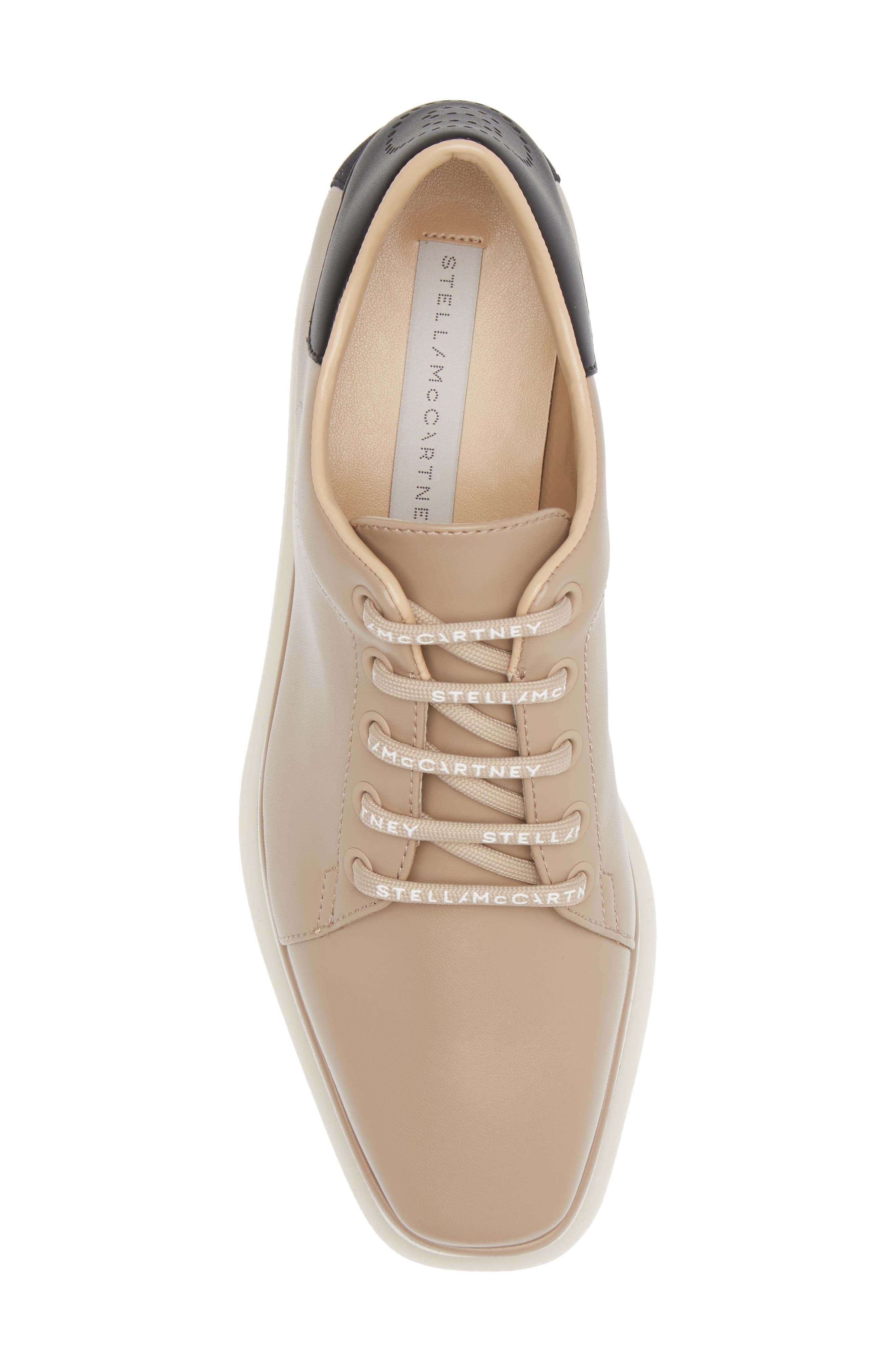 Stella McCartney Sneak-Elyse Platform Wedge Sneaker, Alternate, color, 