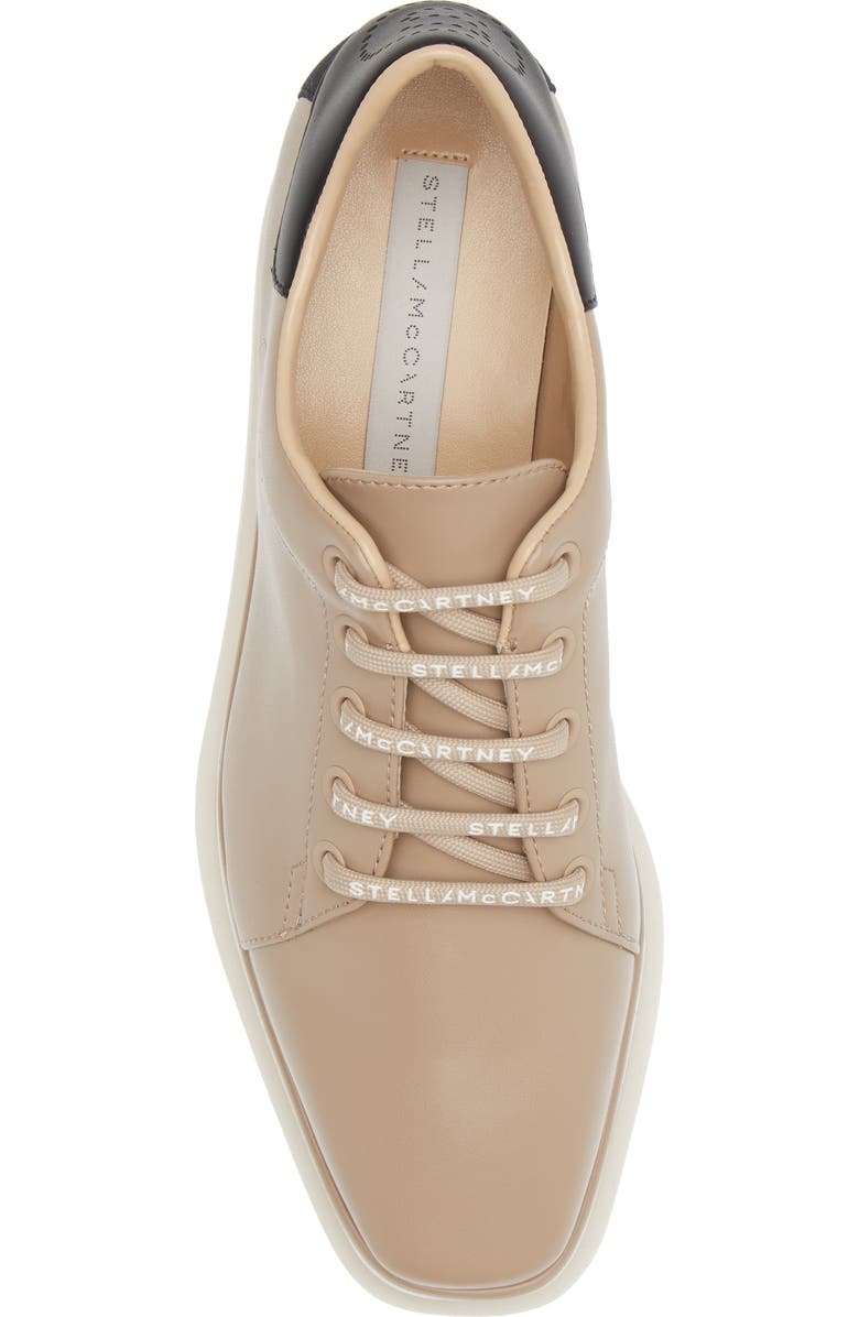 Stella McCartney Sneak-Elyse Platform Wedge Sneaker, Alternate, color,