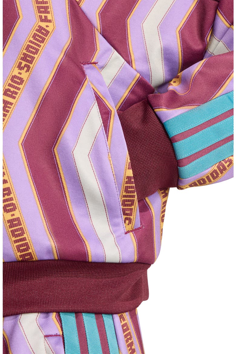 Tiro Track Jacket, Alternate, color, AMAZON RED/ VIOLET/ ASH SILVER