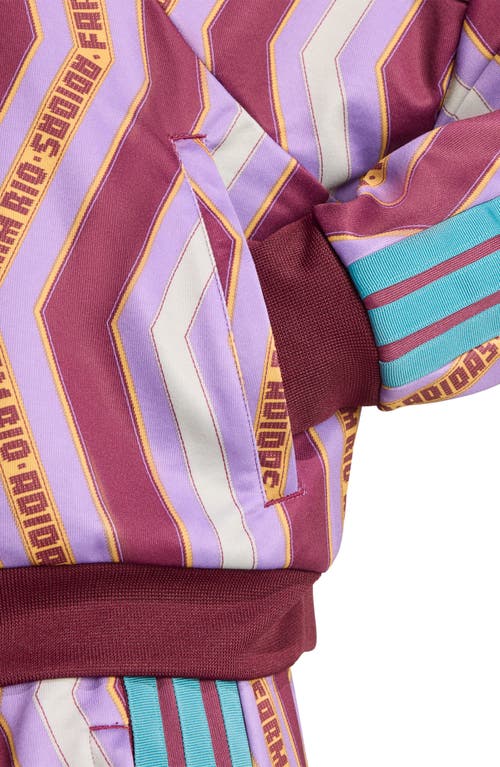 Adidas X Farm Rio Tiro Track Jacket In Multi