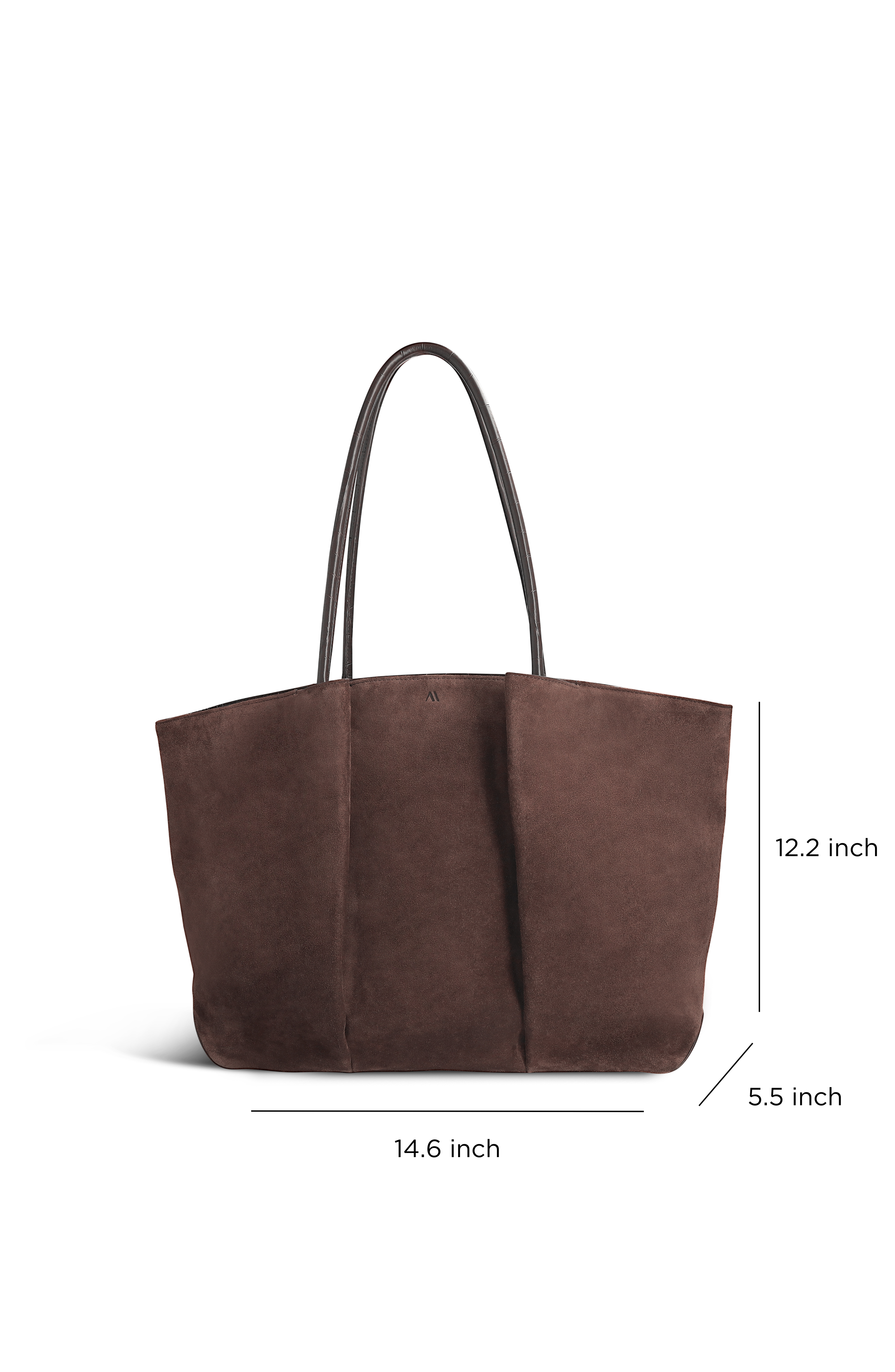 Horizon Leather Tote Bag, Alternate, color, Espresso