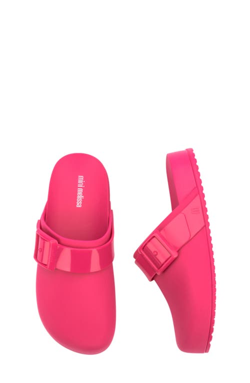 Mini Melissa Girls Cozy Clogs In Pink
