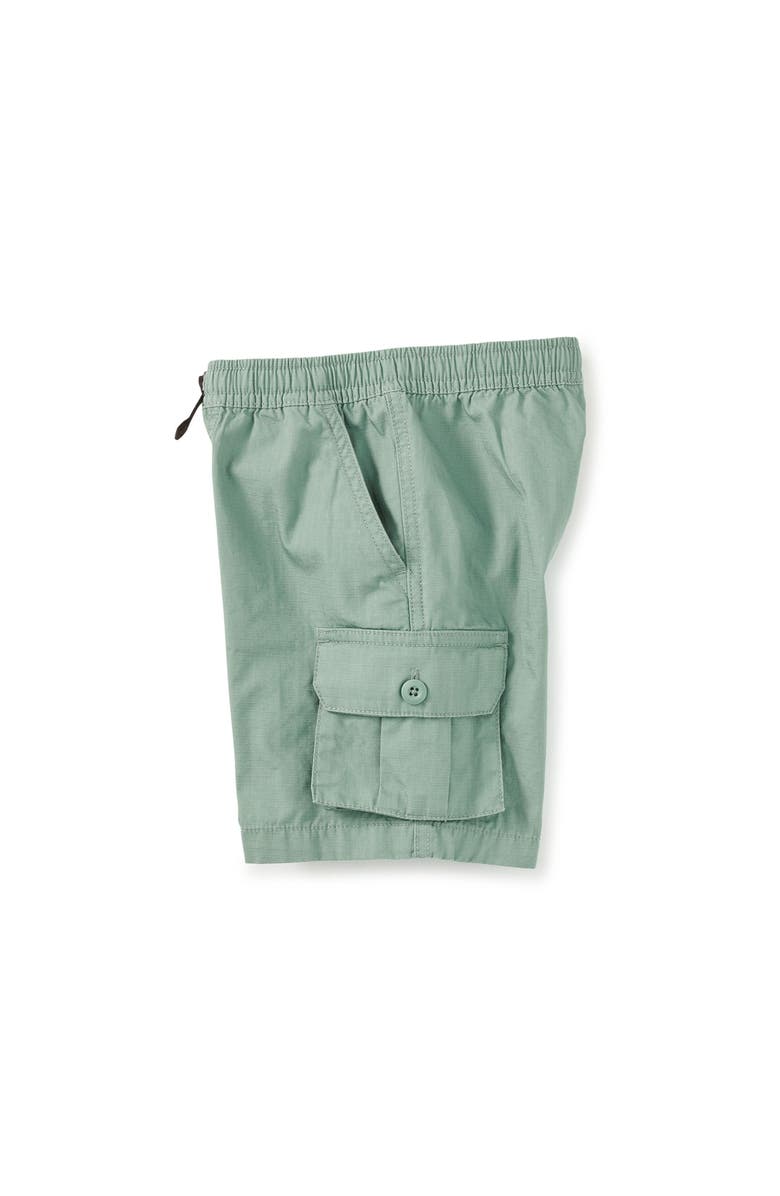 Tea Collection Ripstop Cargo Shorts, Alternate, color, Sea