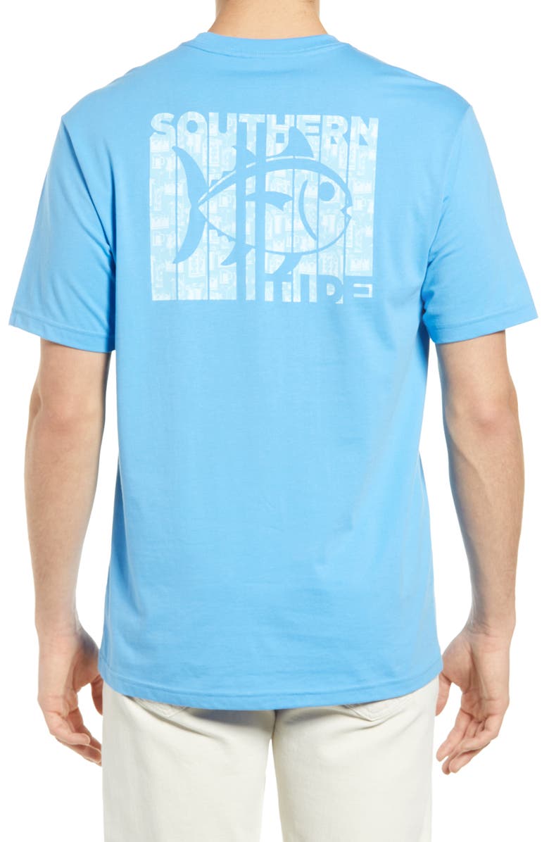 Southern Tide Skipjack Happy Hour Graphic Tee, Alternate, color, 