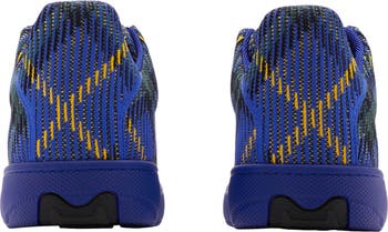 Burberry Check Knit Box Sneaker (Men) | Nordstrom