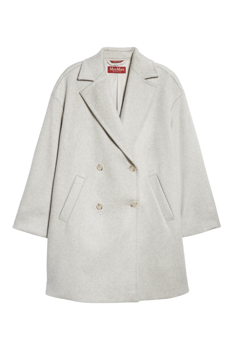 Ronchi Double Breasted Jacket, Alternate, color, LIGHT GREY