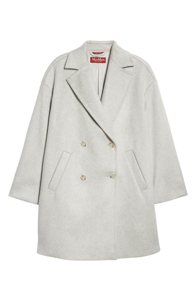 Max Mara Ronchi Double Breasted Jacket, Alternate, color,