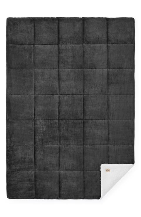 Avery Quilted Throw Blanket