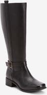 Comfortview The Donna Wide Calf Leather Boot