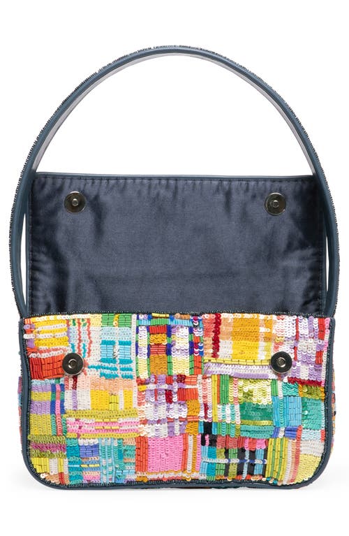 STAUD STAUD TOMMY BEADED SHOULDER BAG 