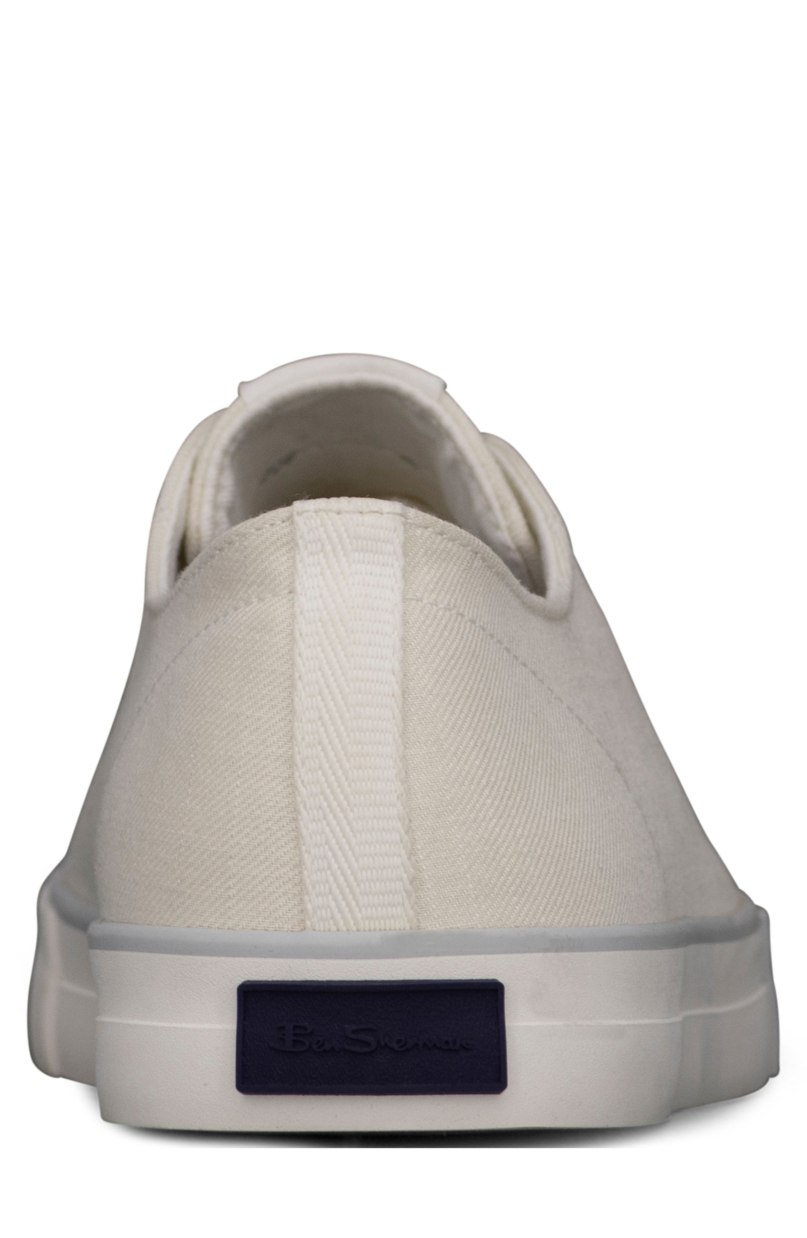 Hadley Sneaker, Alternate, color, WHT/GLAC