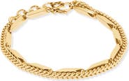 COEUR DE LION Twisted Layers Bracelet