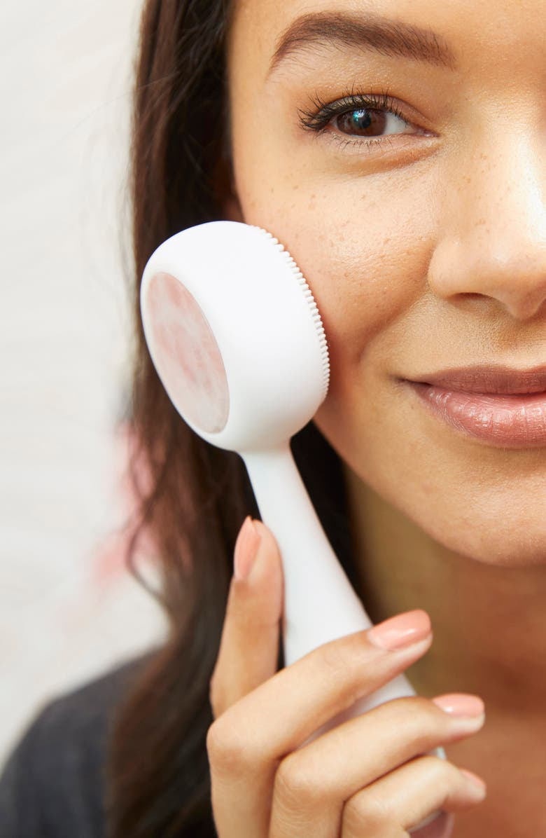 PMD Pro Clean Rose Quartz Facial Cleansing Device, Alternate, color,